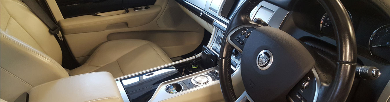 Image of Jaguar Interior